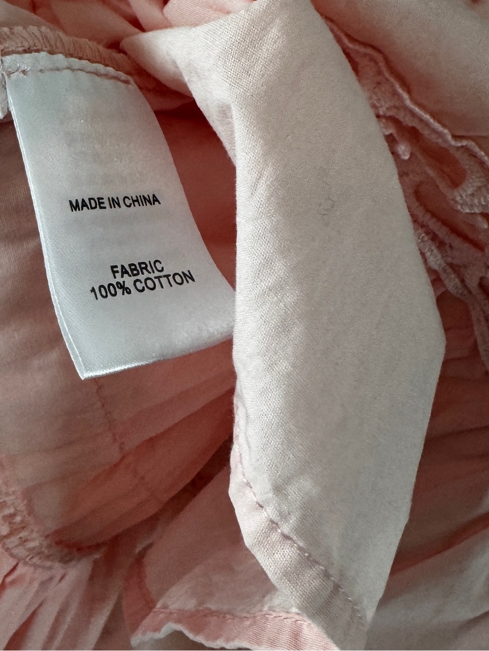 Pink Lace Detail Mini Dress Flutter Sleeve Cottagecore Barbiecore Size Small - Picture 6 of 6